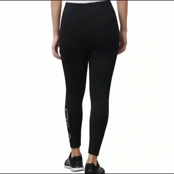 🆕Fila High Waist Leggings Black XS🆕 - Picture 2 of 7